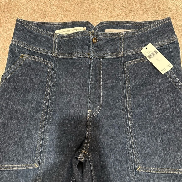 Anthropologie Pilcro High-Rise Trouser Utility Bootcut Jeans 30 NWT - Picture 7 of 8